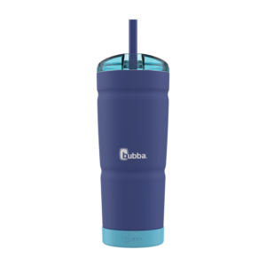 Bubba 2194726 24oz Envy Insulated Stainless Steel Tumbler w/Straw (Pool Blue)