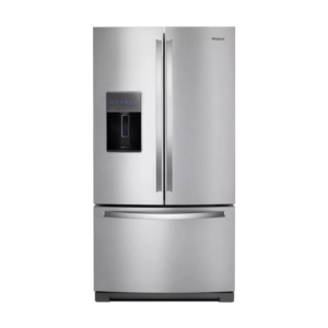Whirlpool WRF767SDHZ 27cft French Door Refrigerator (Fingerprint Resistant Stainless Steel)