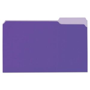 Ibis File Folder Foolscap Purple