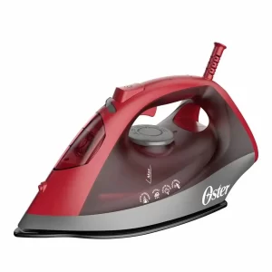 Oster 6051 Ceramic Steam Iron w/Vertical Steam (Red)