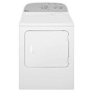Whirlpool WED4815EW 7cft, 14 Cycle Electric Dryer (White)