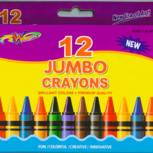 Winners Jumbo Crayons 12/pk 144/ctn