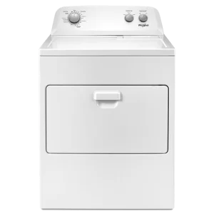 Whirlpool WED4850HW Electric Dryer Hamper Door White
