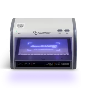 Accubanker LED430 6-Point Cash & Card Counterfeit Detector