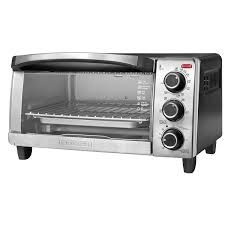 Black+Decker TO1755SBG-LA 4-Slice Convection Toaster Oven (Silver)