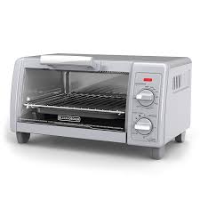 Black+Decker TO1705SG-LA 4-Slice Convection Toaster Oven 1150W