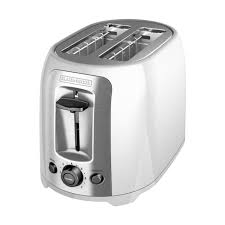Black+Decker TR1278W 2-Slice Toaster (White)