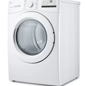 LG DLE3400W 7.4cu ft Ultra Large Front Load Electric Dryer (White)