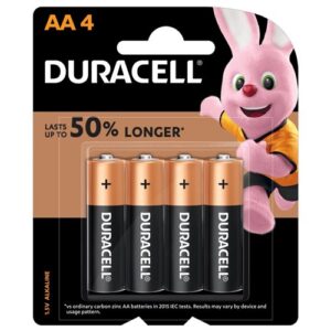 DURACELL ALK AA4