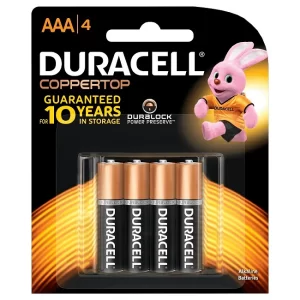DURACELL ALK AAA4