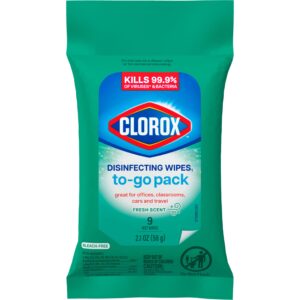 Clorox Disinfectant Wipes Go Fresh