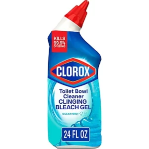 Clorox Toilet Bowl Cleaner Cling - Ocean Mist