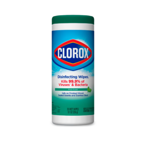 Clorox Disinfectant Wipes Fresh Scent