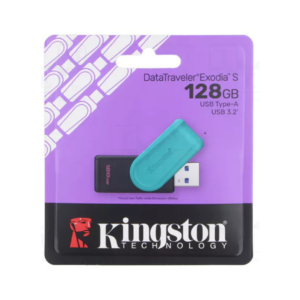 Kingston - DataTraveler Exodia S 128GB USB Flash Drive