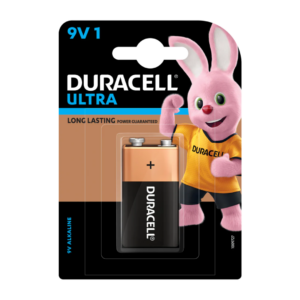 DURACELL ALK 9V1